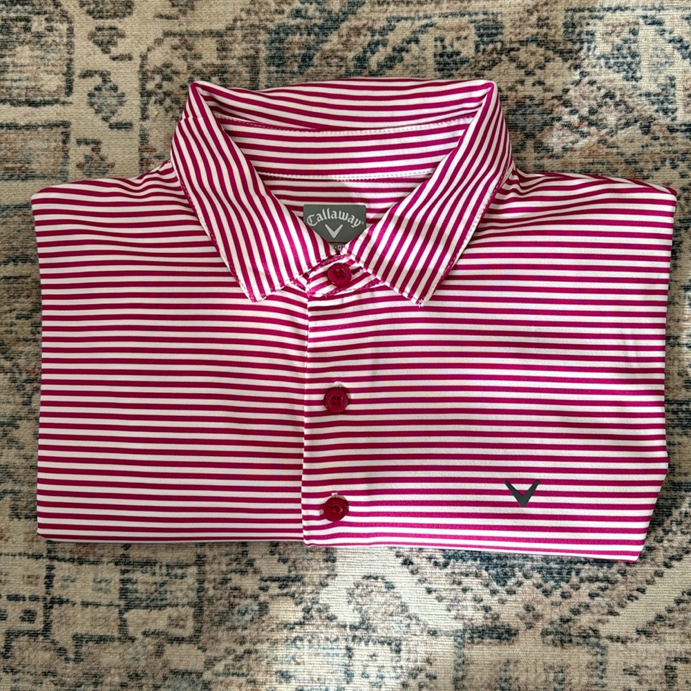 Brand New Callaway Opti Dri Golf Shirt